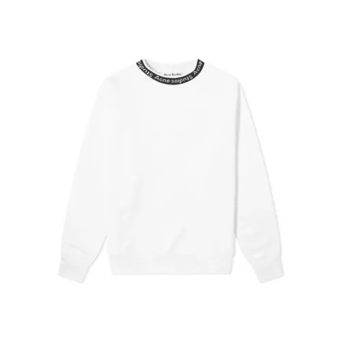 ACNE STUDIOS Белый Мужской Свитшот