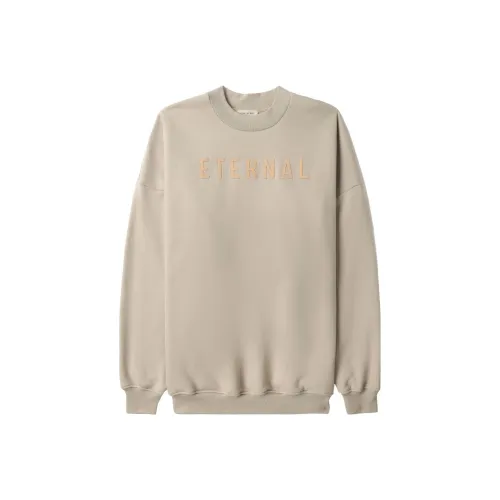 Fear of God Светло-бежевые Мужские Толстовки