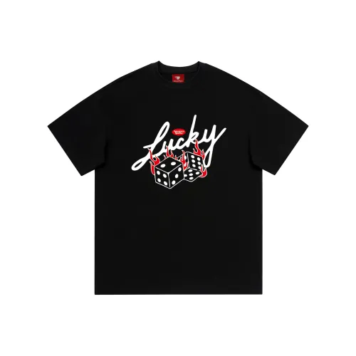 AQUAPROS Черная унисекс футболка