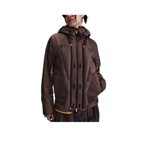 Nike ISPA Adapt SENSE Куртки Пальто Унисекс Земляной тон Дымчато-лиловый Красный Имперский цвет