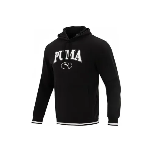 PUMA Мужские черные свитшоты