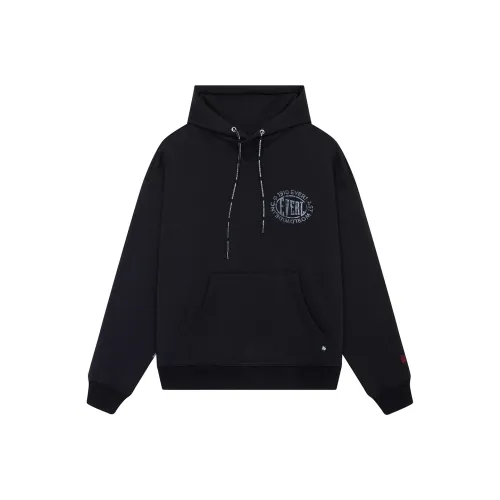 EVERLAST Черный Унисекс Свитшоты