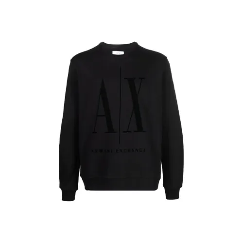 ARMANI EXCHANGEAE Толстовка Мужская Черная
