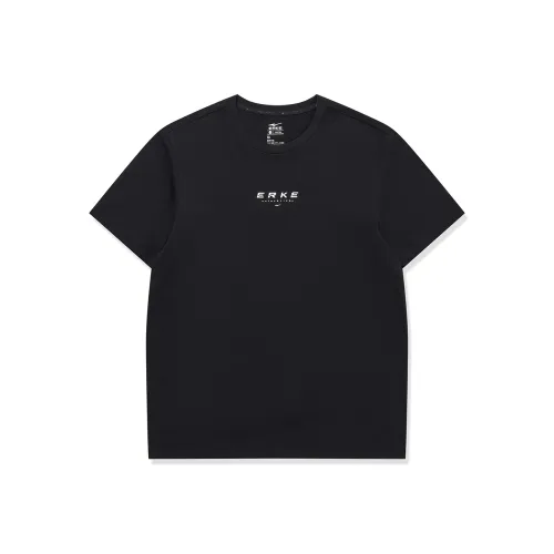 Erke Variety Training Collection T-Shirt Unisex Jet Black