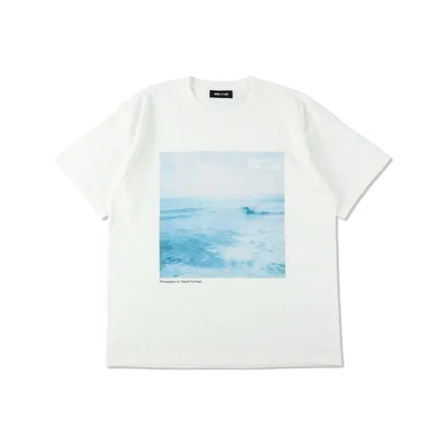 WIND AND SEA x CASETIFY T-Shirt Унисекс Белый