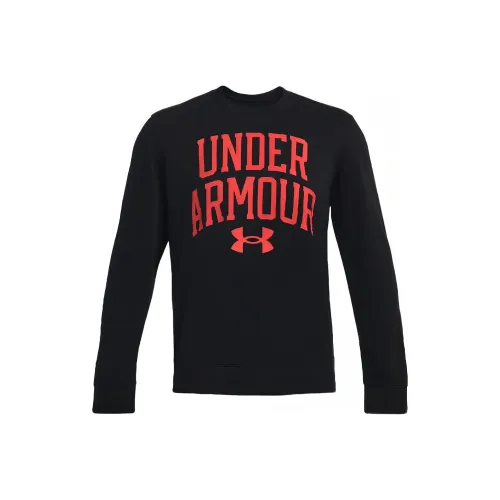 Under Armour Толстовка Мужская Черная
