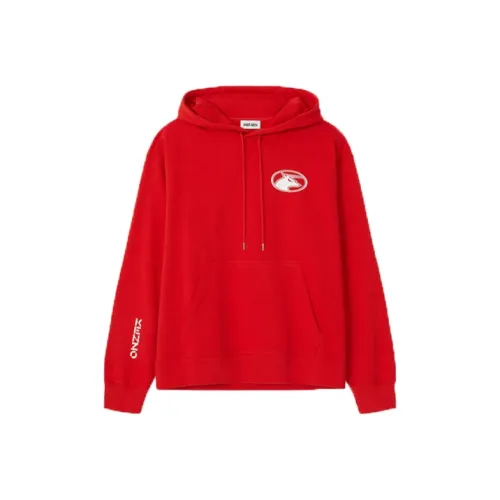 KENZO Красный Унисекс Свитшоты