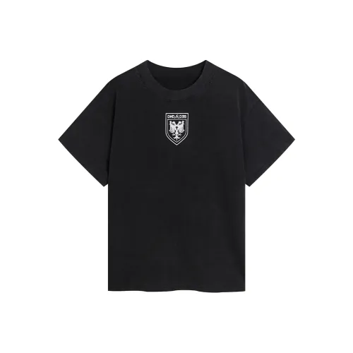 DND4DES T-Shirt Унисекс Темно-Серый