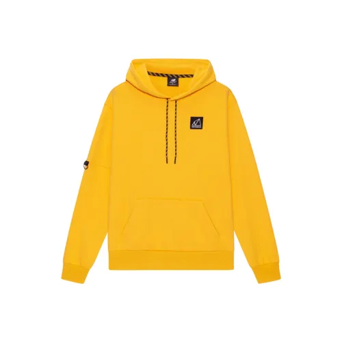 New Balance совместный бренд Желтый Мужской Свитшот