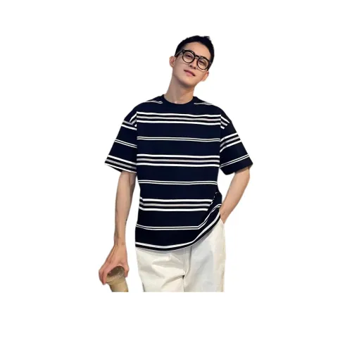 M MAICCO Черная мужская T-рубашка