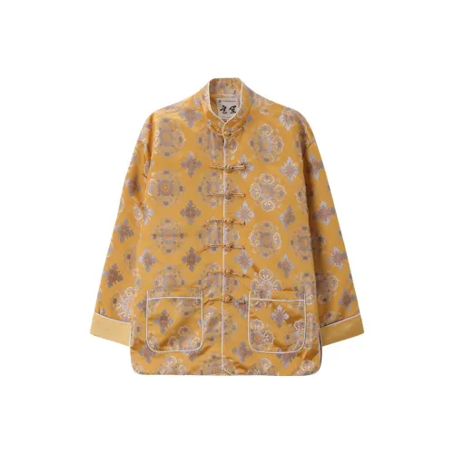 XUANSHENG Куртки Пальто Мужской Фиолетовый Лотос Radiance