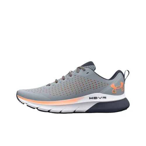 Under Armour HOVR Turbulence Low Топ Повседневные Беговые Кроссовки Женские Серые