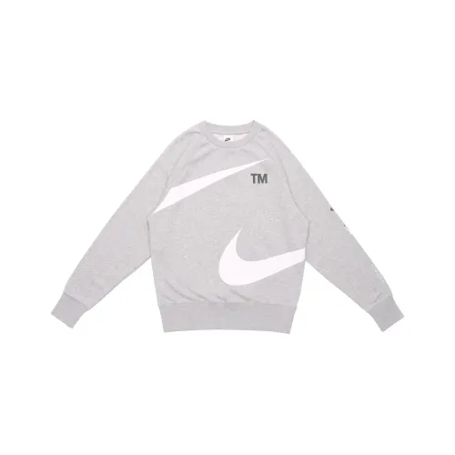 Nike Толстовка Весенний Мужской Серый