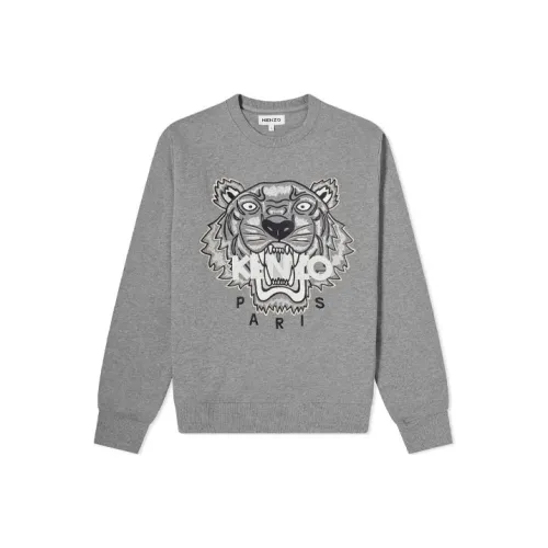KENZO Серый Мужской Свитшот
