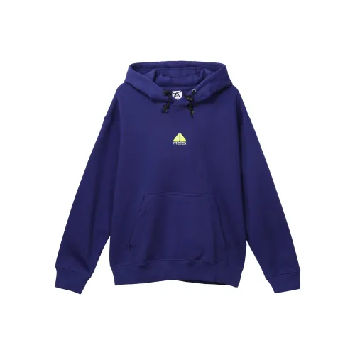 NIKE ACG Королевский синий Унисекс Свитшоты