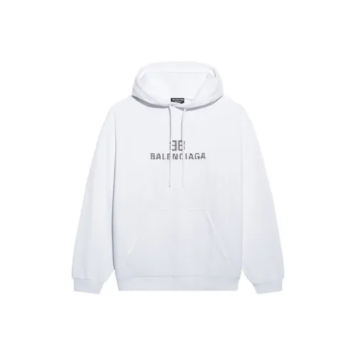 Balenciaga Белый Мужской Свитшот