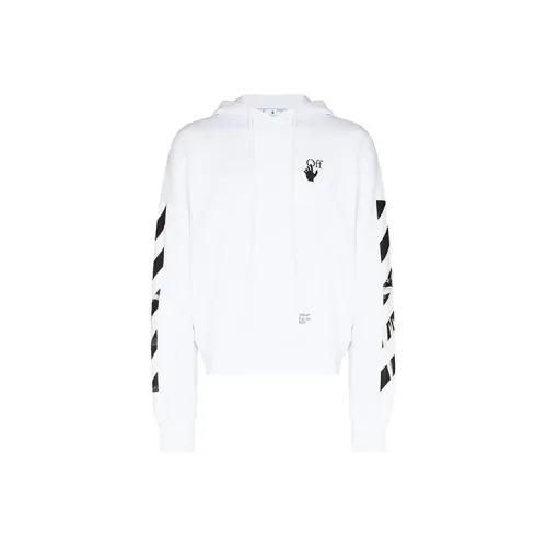 Off Белый FW21 Белый Мужские Толстовки