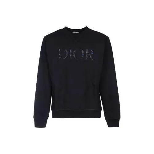 DIOR Quarterly New Products Черные Мужские Толстовки
