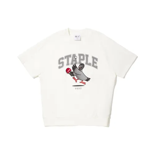 LINING x STAPLE Рубашка Мужская Экрю