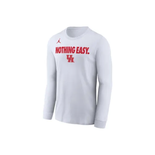 Джордан Белый Мужская Футболка