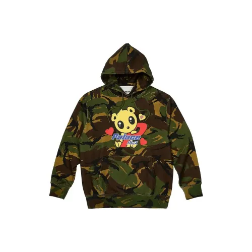 PALACE Summer 2023 Collection Камуфляж Унисекс Свитшоты