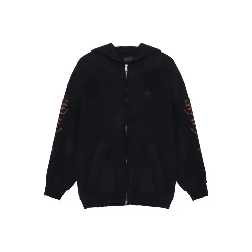 BALENCIAGA Heavy Metal Черный Унисекс Свитшоты