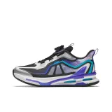 Серебристый/Черный/Таинственный Фиолетовый