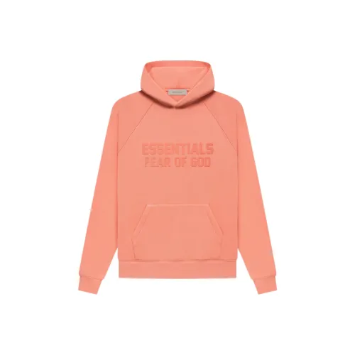 Fear of God Essentials Кораллово-красный Унисекс Свитшоты
