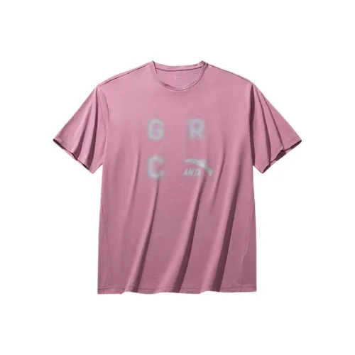 CHAOJIANTA x GRC T-Shirt Унисекс Активный Фиолетовый