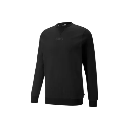 PUMA Favourite Heather Черный Мужской Свитшот