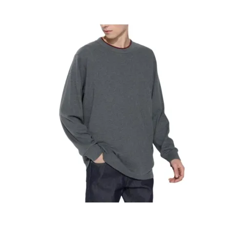 UNIQLO T-Shirt Unisex Темно-Серый