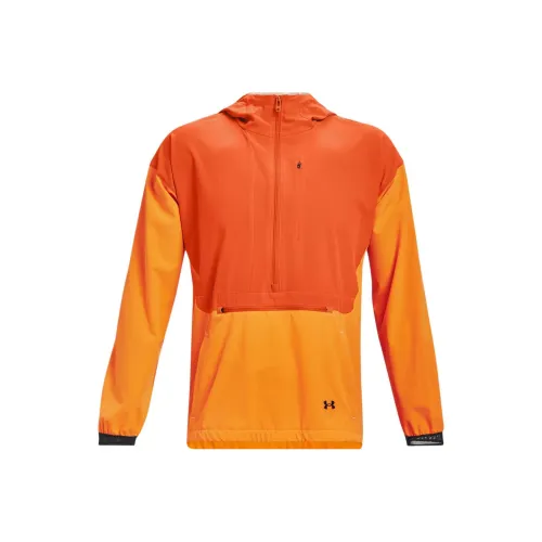 Under Armour Толстовка Мужская Оранжевая