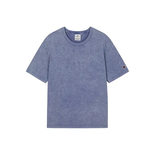 Champion SS25 T-Shirt Европейская версия Унисекс