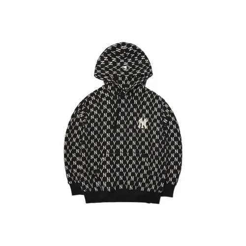 MLB Old Flower Черный Унисекс Свитшоты