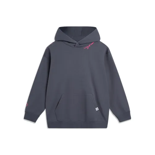 LINING Толстовка Унисекс Эбеново-черный