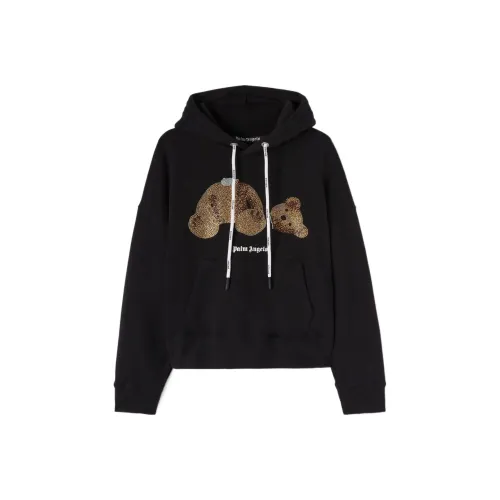 PALM ANGELS Черные Мужские Свитшоты