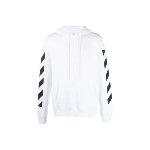 Off Белый FW22 Толстовка Мужской Белый