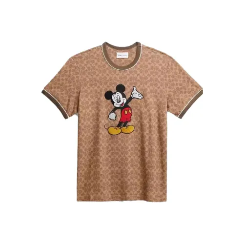 COACH Умбра Мужская T-рубашка