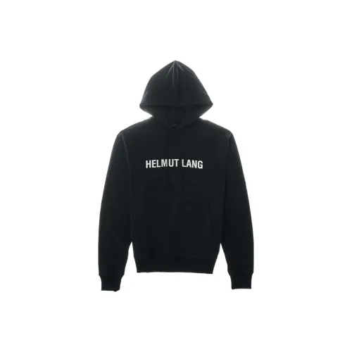 Helmut Lang Черные Мужские Свитшоты