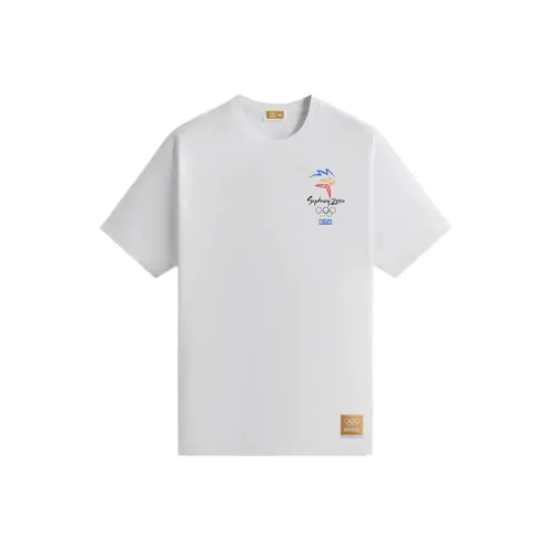 KITH Olympics Heritage SS24 T-Shirt Unisex White