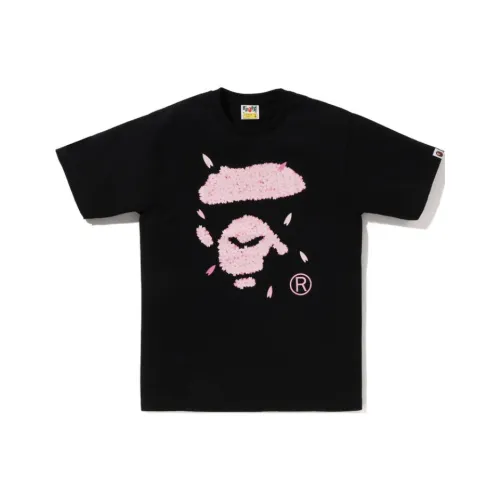 A BATHING APE SAKURA Мужская T-рубашка
