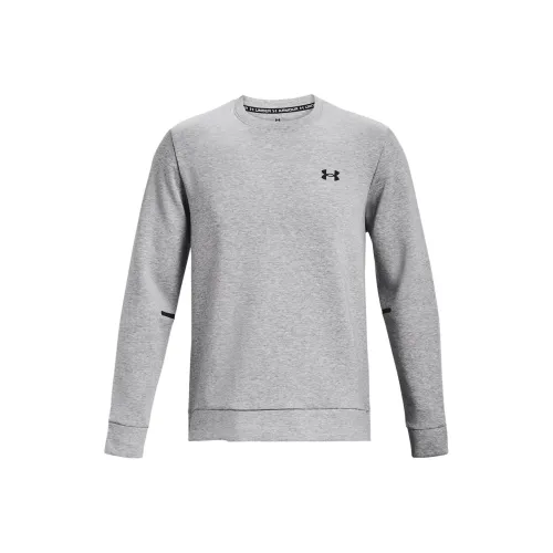 Under Armour Unstoppable Серый Мужской Свитшот