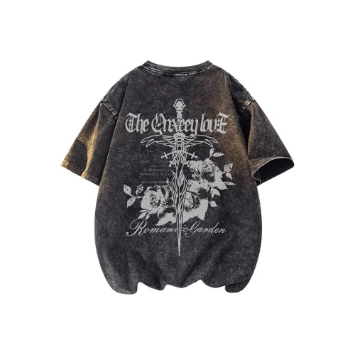 Qnxeey Унисекс T-рубашки