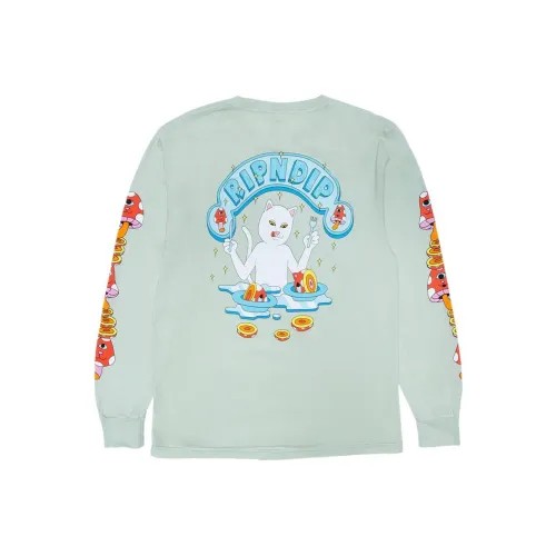 RIPNDIP Шалфейно-зеленый Унисекс Свитшоты