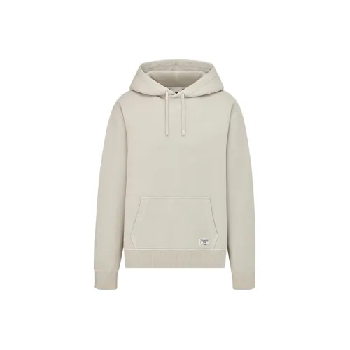 DIOR Quarterly New Products Бежевые Мужские Толстовки