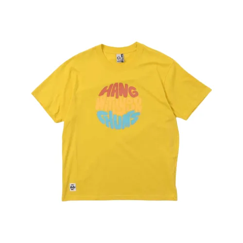 CHUMS Желтая Унисекс Футболка