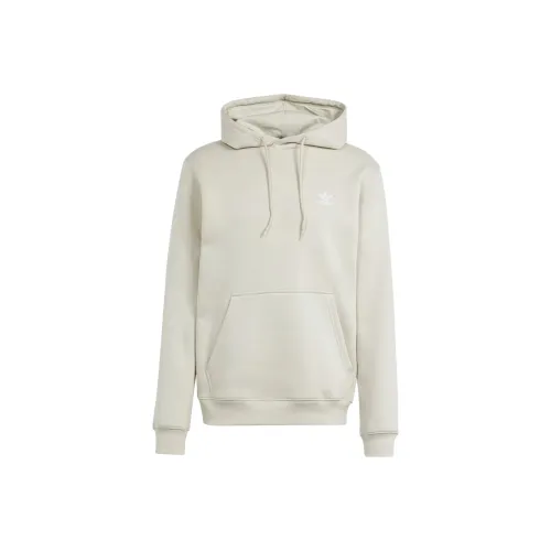 Adidas Originals Essential TREFOIL ESSENTIALS HOODIE Свитшот Мужской Масляный Серый
