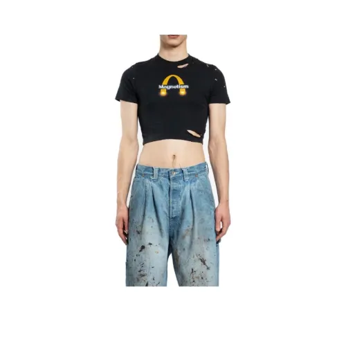 Doublet Черная мужская T-рубашка