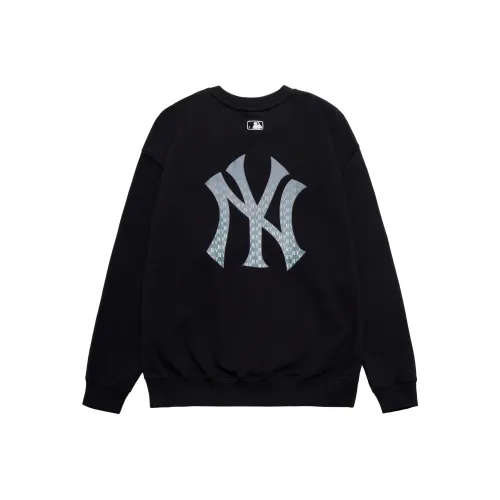 MLB Нью-Йорк Янкис Черный Унисекс Свитшот