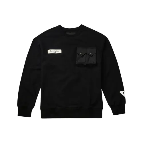 AKCLUB x CHUANYUEHUOXIAN QIANGZHANWANGZHE Свитшот Мужской Черный